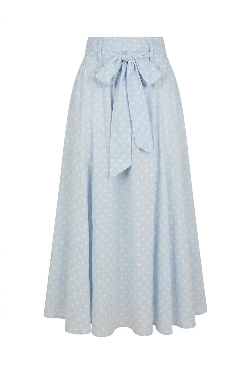 Vanja Skirt Delicate Blue | Skjørt | Smuk