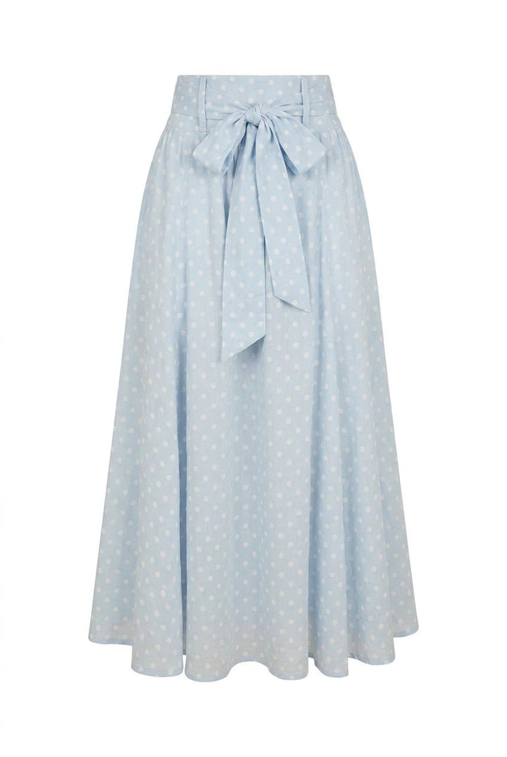Vanja Skirt Delicate Blue | Skjørt | Smuk