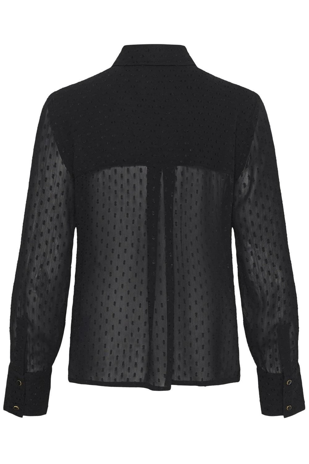 Vanora Shirt Black | Skjorter og bluser | Smuk