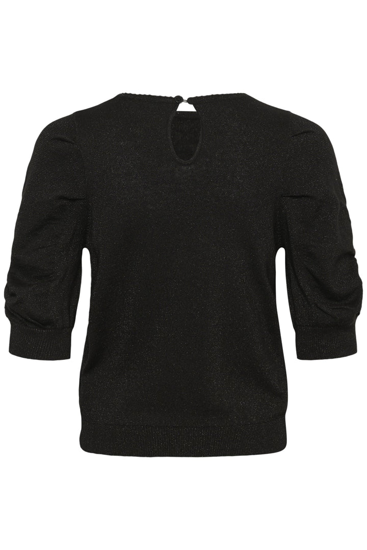 Varaia Pullover Black With Lurex | Genser | Smuk - Dameklær på nett