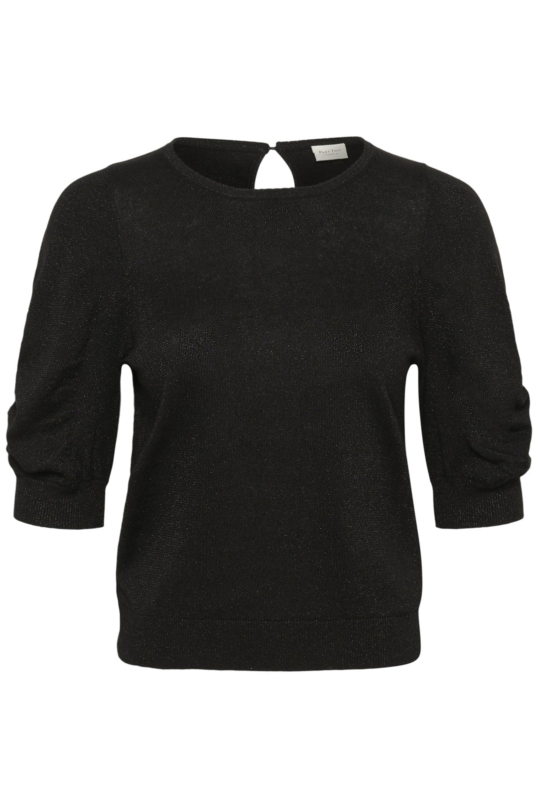 Varaia Pullover Black With Lurex | Genser | Smuk - Dameklær på nett
