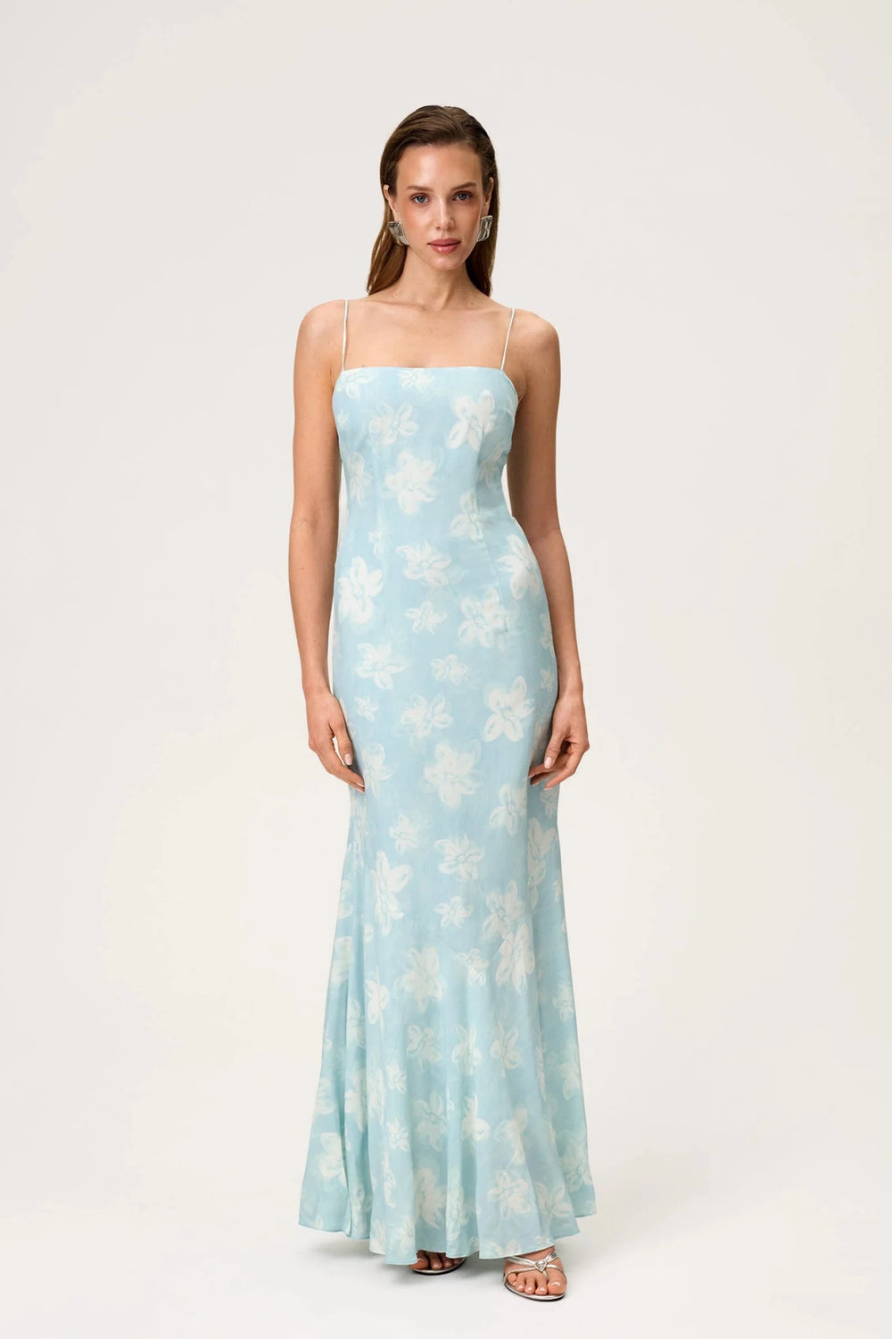 Varna Dress Tropical Blue | Kjoler | Smuk