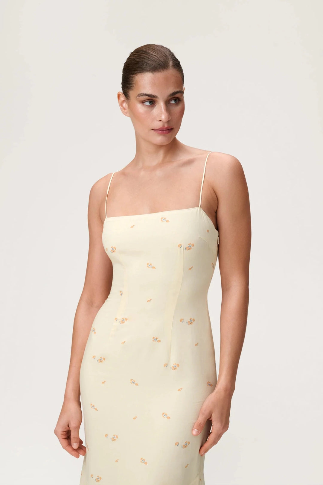 Varna Dress Yellow Rose | Kjoler | Smuk