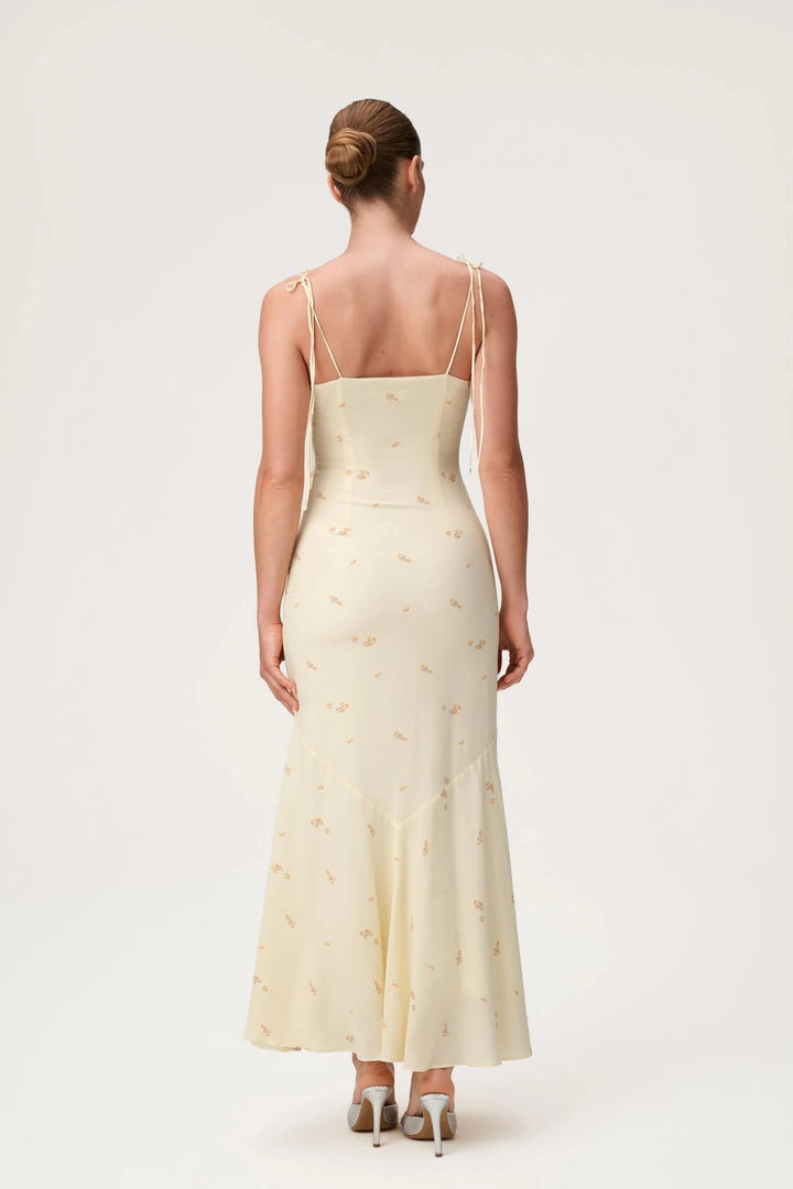 Varna Dress Yellow Rose | Kjoler | Smuk