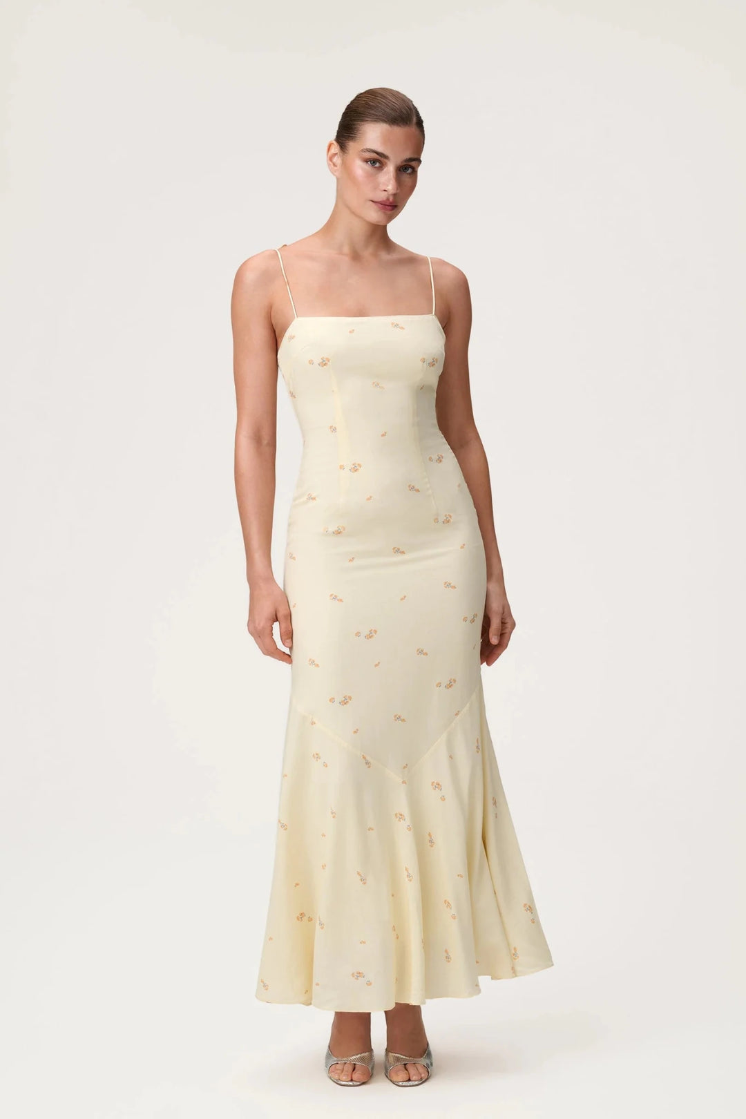 Varna Dress Yellow Rose | Kjoler | Smuk