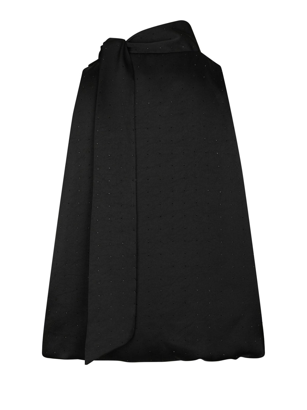 Veda Heavy Sateen Bedaz Top Black | Topper | Smuk