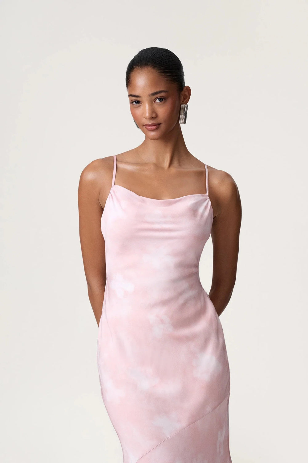 Venlo Dress Blurred Pink | Kjoler | Smuk