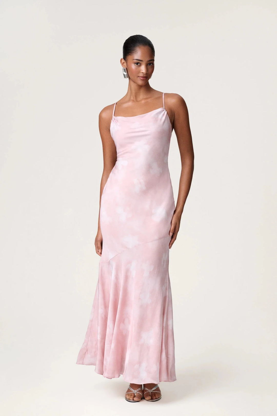 Venlo Dress Blurred Pink | Kjoler | Smuk