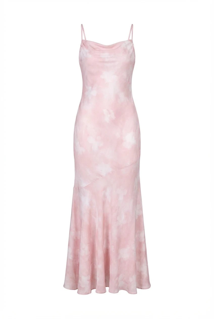 Venlo Dress Blurred Pink | Kjoler | Smuk
