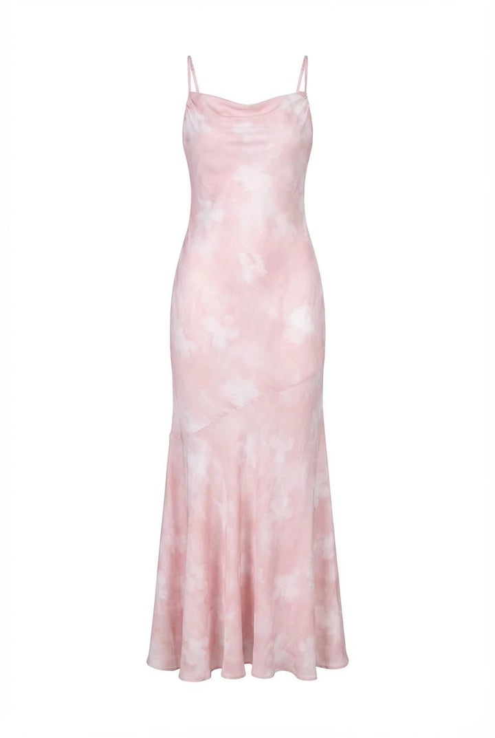 Venlo Dress Blurred Pink | Kjoler | Smuk