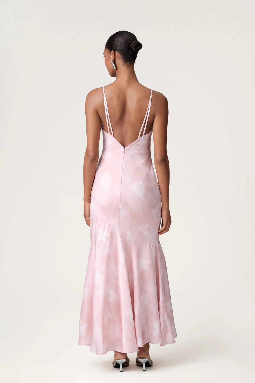 Venlo Dress Blurred Pink | Kjoler | Smuk
