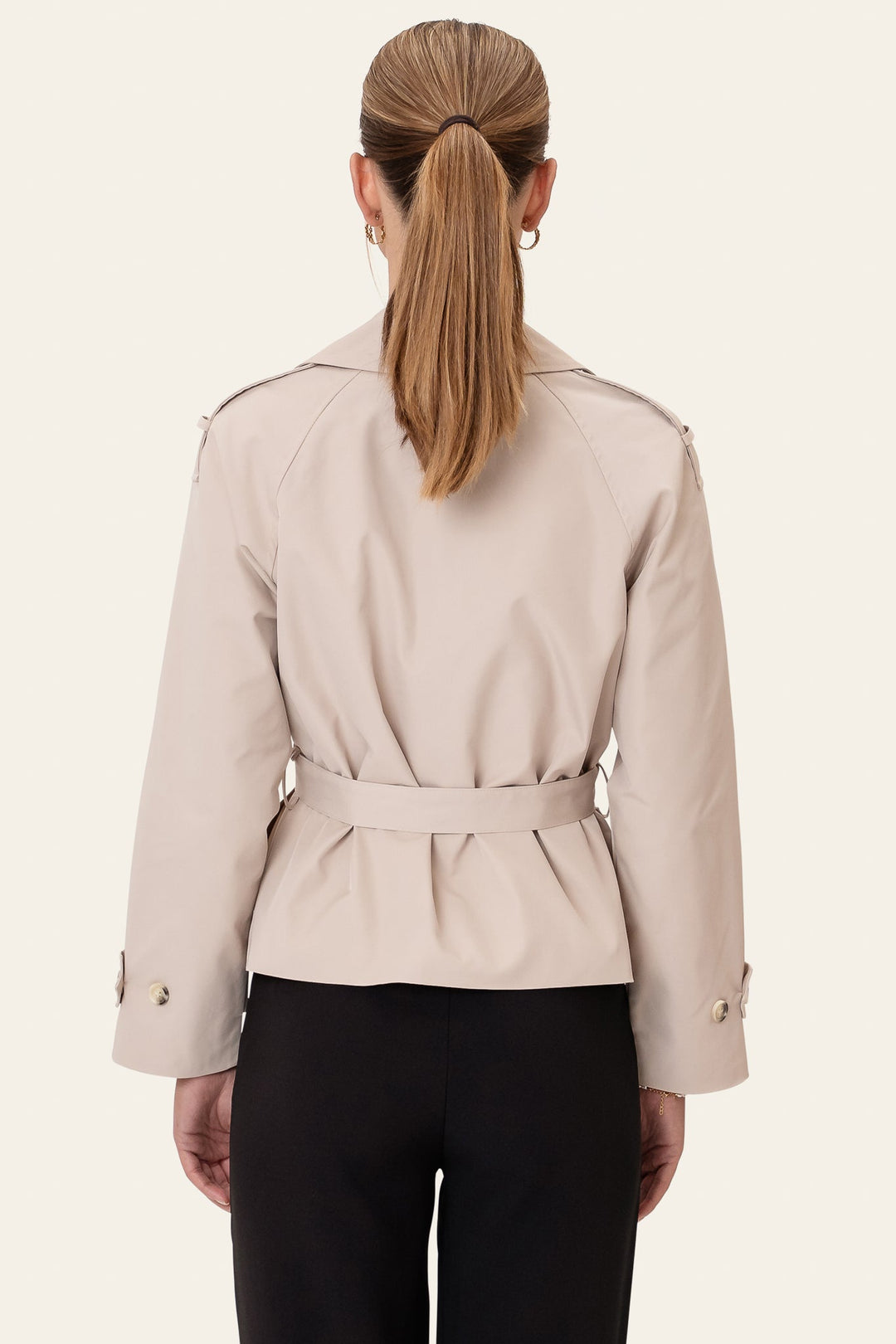 Vera Trenchcoat Sand | Yttertøy | Smuk
