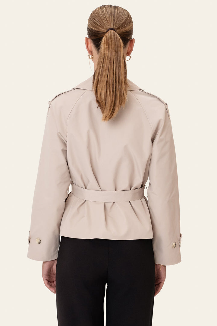 Vera Trenchcoat Sand | Yttertøy | Smuk
