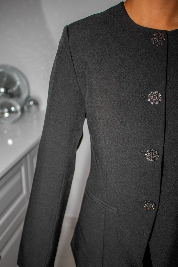 Vetura Ls Blazer Black | Blazer | Smuk - Dameklær på nett