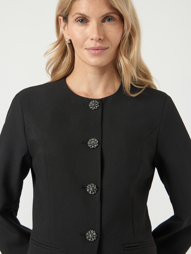 Vetura Ls Blazer Black | Blazer | Smuk - Dameklær på nett
