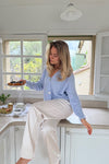 Vicky Cardigan Light Blue