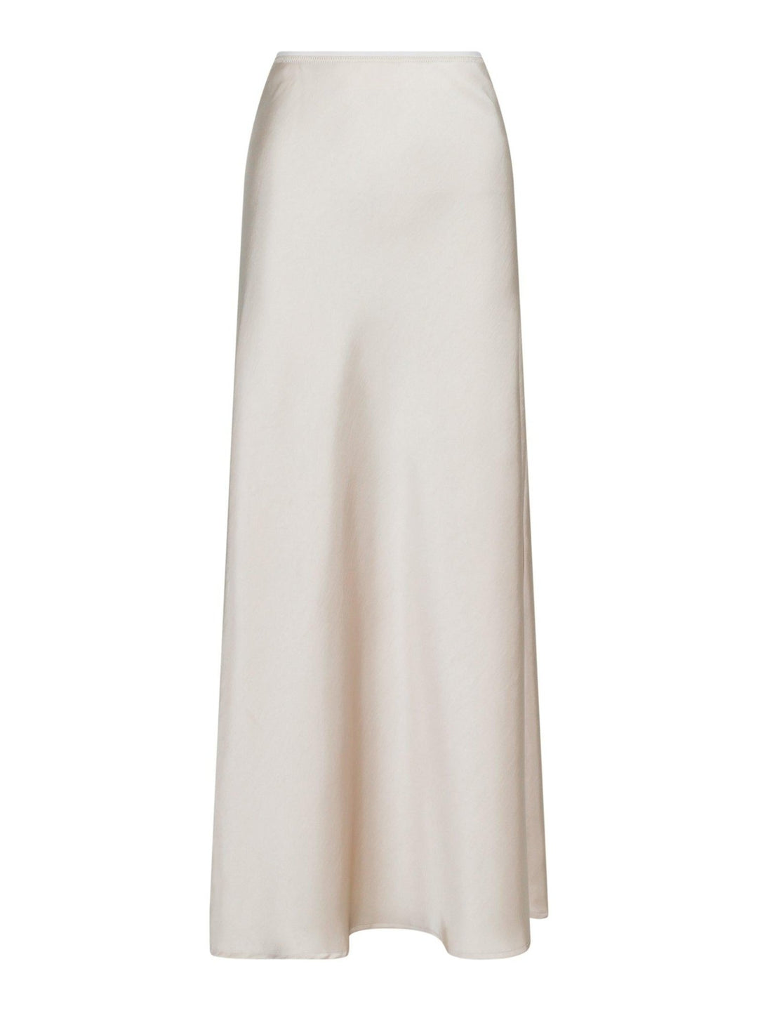 Vicky Heavy Sateen Skirt Champagne | Skjørt | Smuk