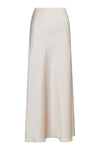 Vicky Heavy Sateen Skirt Champagne