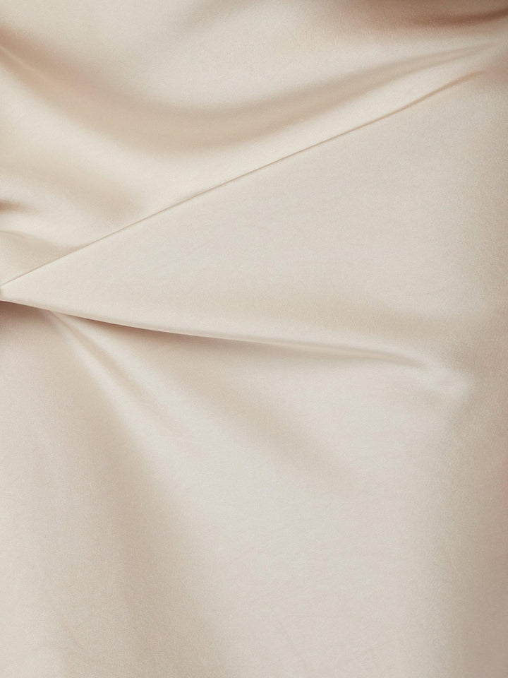 Vicky Heavy Sateen Skirt Champagne | Skjørt | Smuk