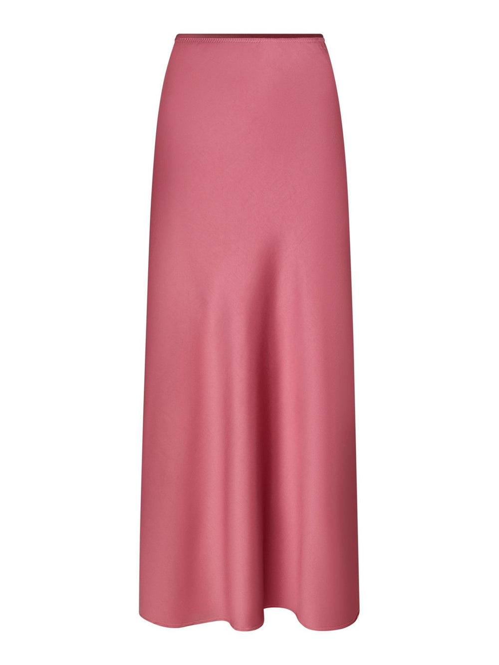 Vicky Heavy Sateen Skirt Cherry Pink | Skjørt | Smuk