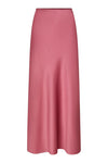 Vicky Heavy Sateen Skirt Cherry Pink