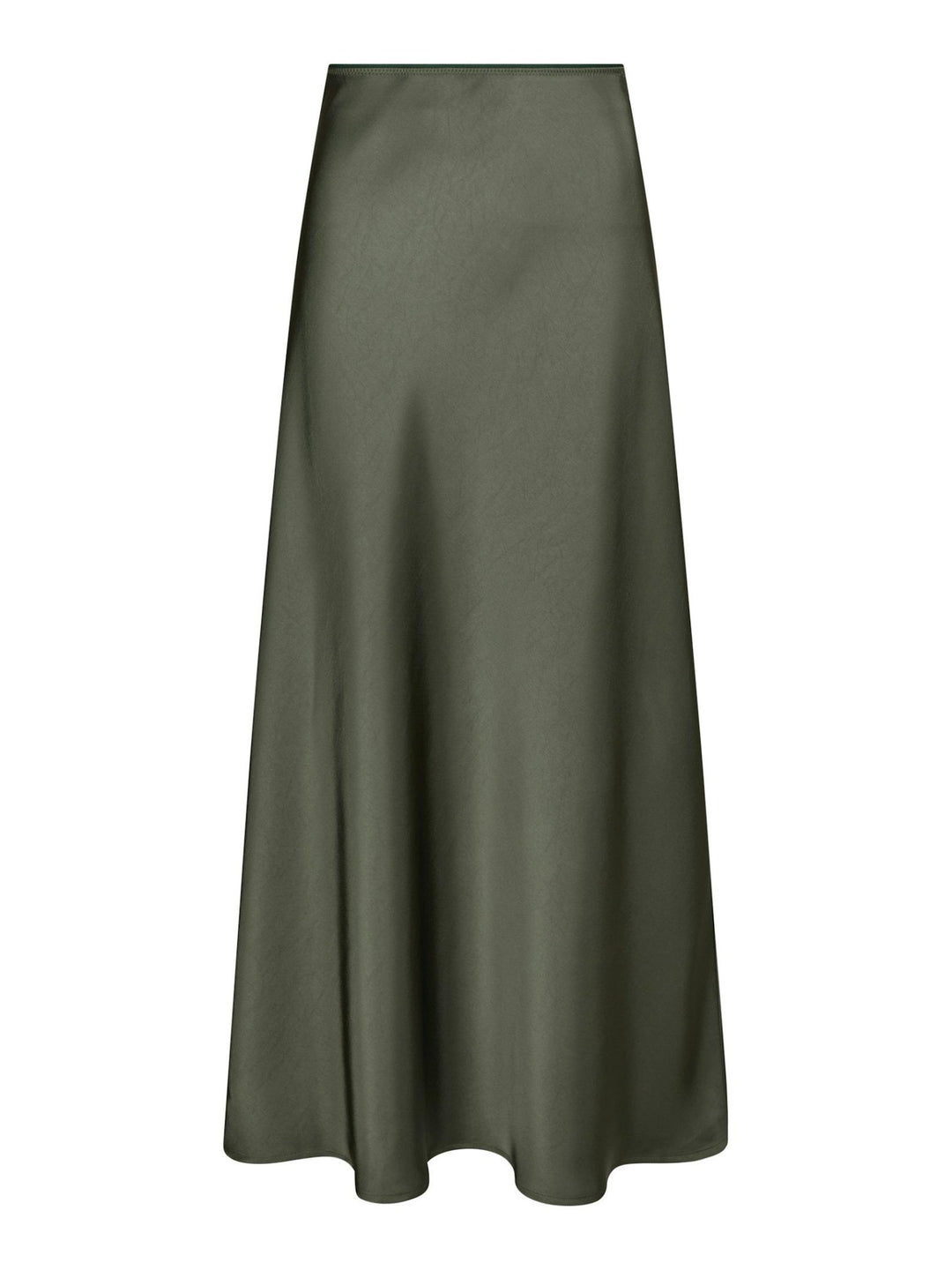 Vicky Heavy Sateen Skirt Deep Green | Skjørt | Smuk