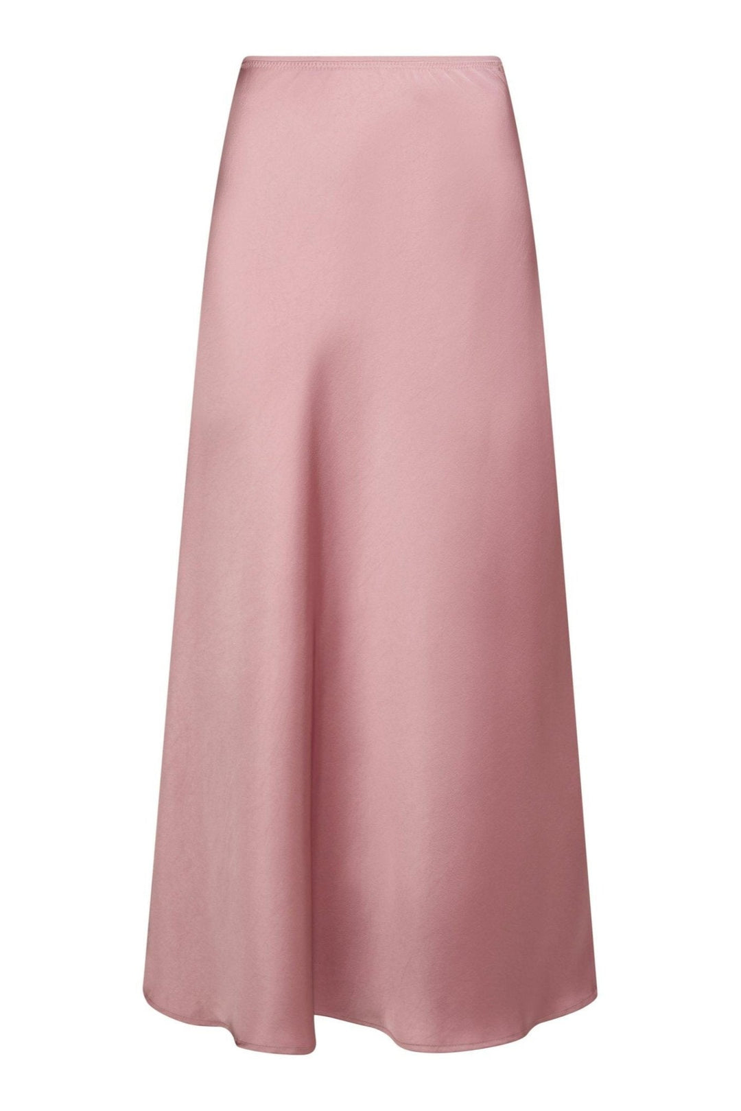 Vicky Heavy Sateen Skirt Evening Rose | Skjørt | Smuk - Dameklær på nett