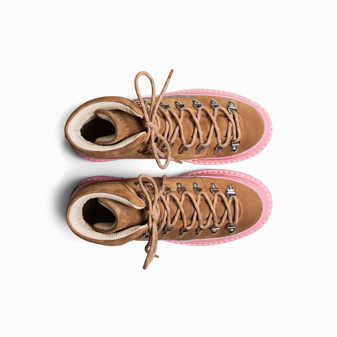 Vidda Shearling Cognac Pink | Sko | Smuk