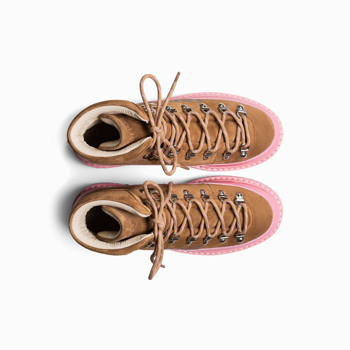 Vidda Shearling Cognac Pink | Sko | Smuk