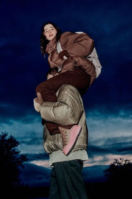 Vidda Shearling Cognac Pink | Sko | Smuk