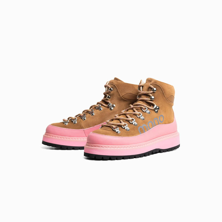 Vidda Shearling Cognac Pink | Sko | Smuk