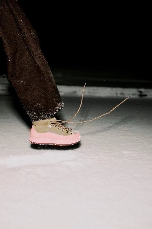 Vidda Shearling Cognac Pink | Sko | Smuk