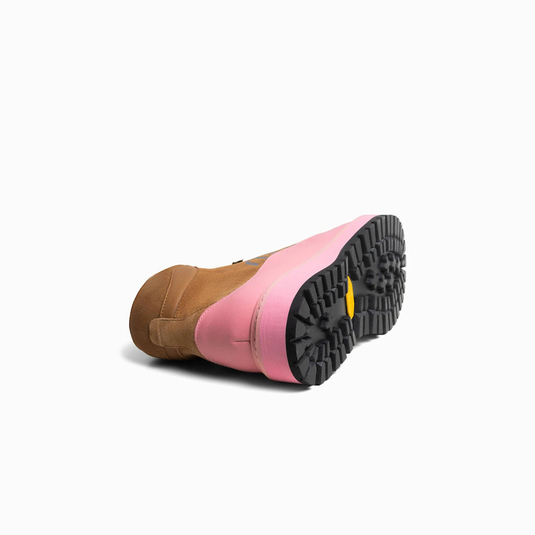 Vidda Shearling Cognac Pink | Sko | Smuk
