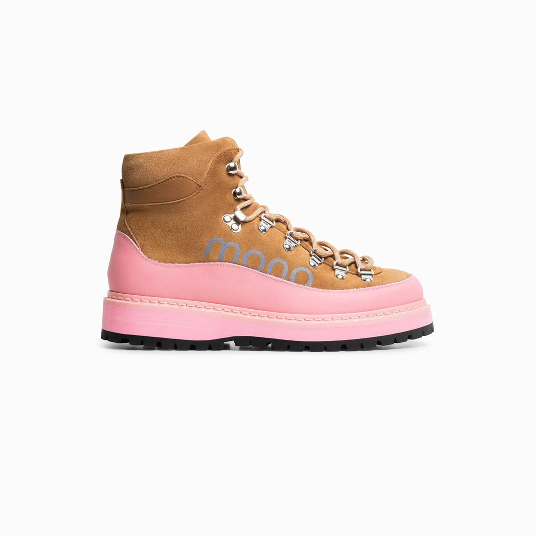 Vidda Shearling Cognac Pink | Sko | Smuk