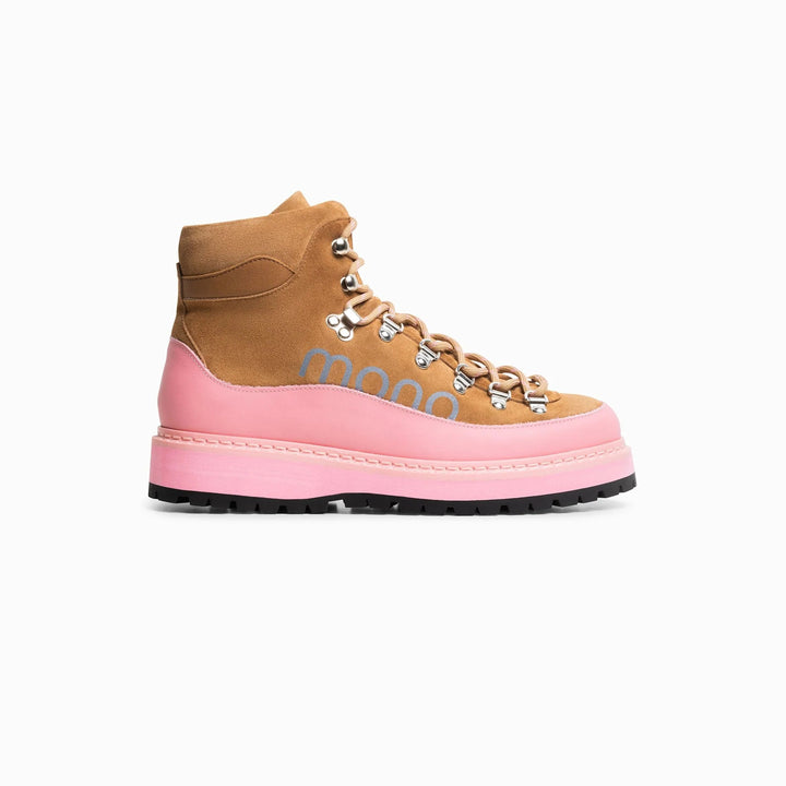 Vidda Shearling Cognac Pink | Sko | Smuk