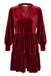 Viggase Dress Biking Red