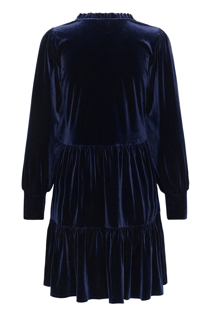 Viggase Dress Peacoat | Kjoler | Smuk - Dameklær på nett