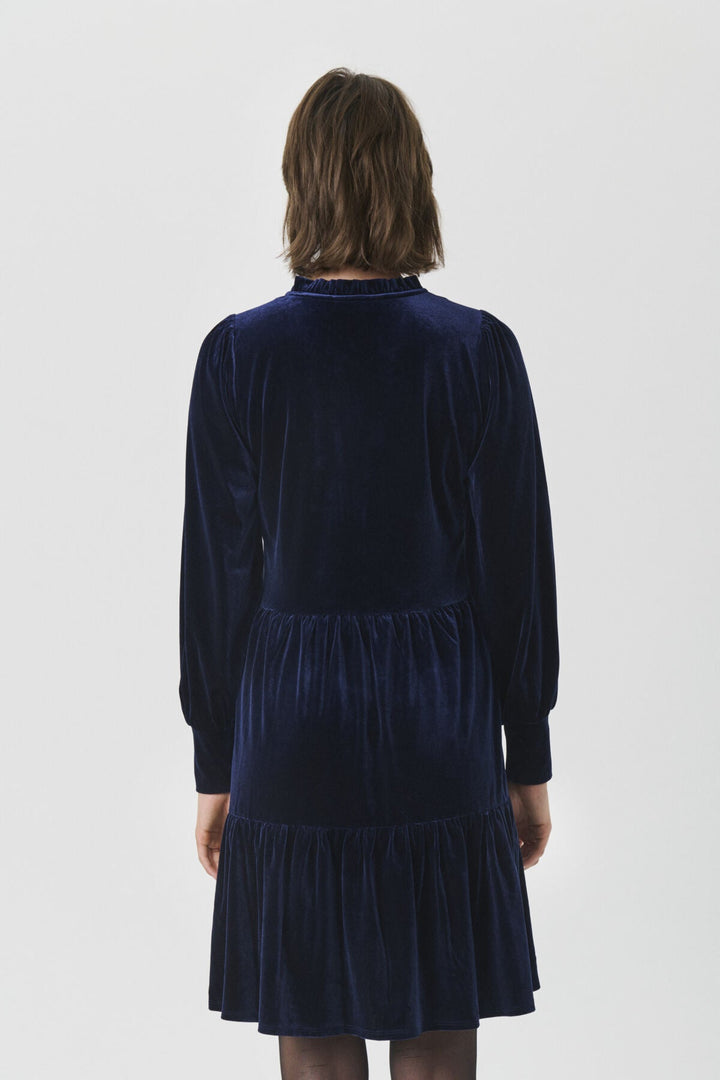 Viggase Dress Peacoat | Kjoler | Smuk - Dameklær på nett
