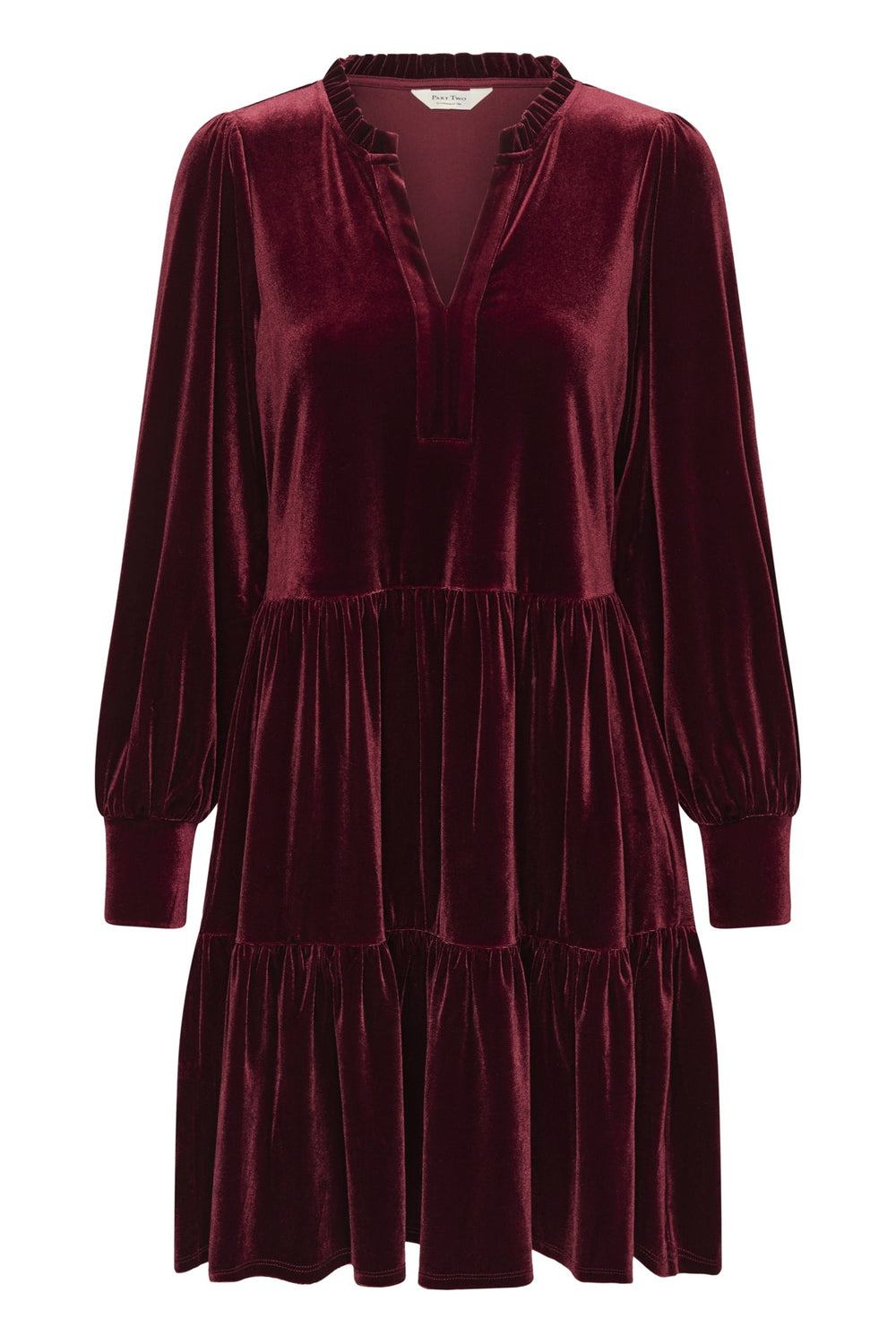 Viggase Dress Tawny Port | Kjoler | Smuk - Dameklær på nett