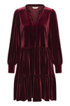 Viggase Dress Tawny Port