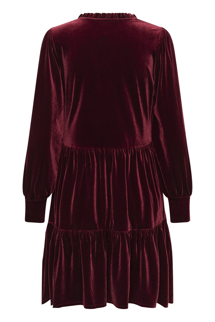 Viggase Dress Tawny Port | Kjoler | Smuk - Dameklær på nett