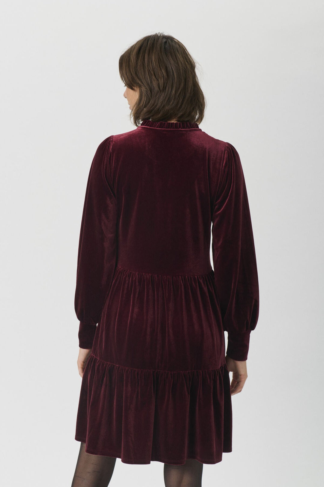 Viggase Dress Tawny Port | Kjoler | Smuk - Dameklær på nett