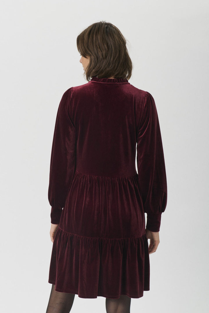 Viggase Dress Tawny Port | Kjoler | Smuk - Dameklær på nett