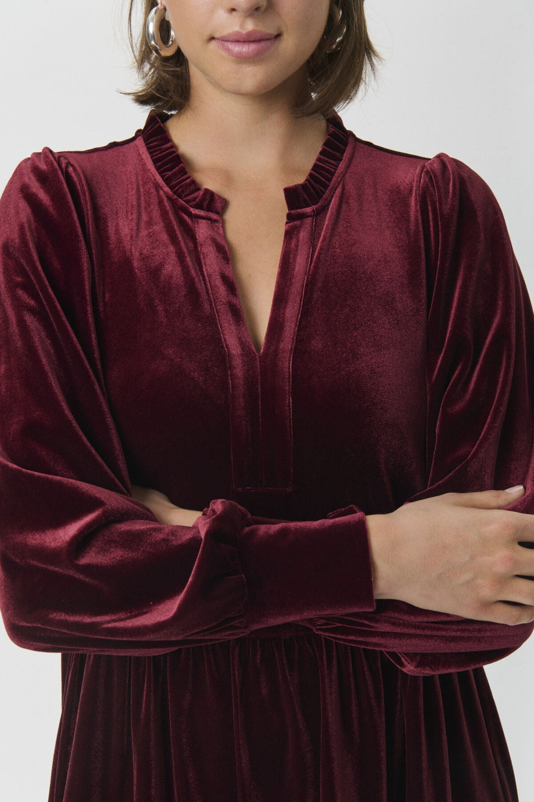 Viggase Dress Tawny Port | Kjoler | Smuk - Dameklær på nett
