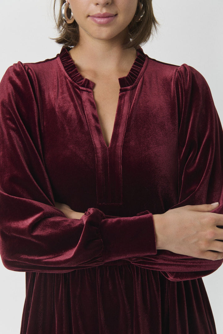 Viggase Dress Tawny Port | Kjoler | Smuk - Dameklær på nett