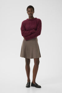 Vikes Skirt Mink Melange