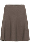 Vikes Skirt Mink Melange