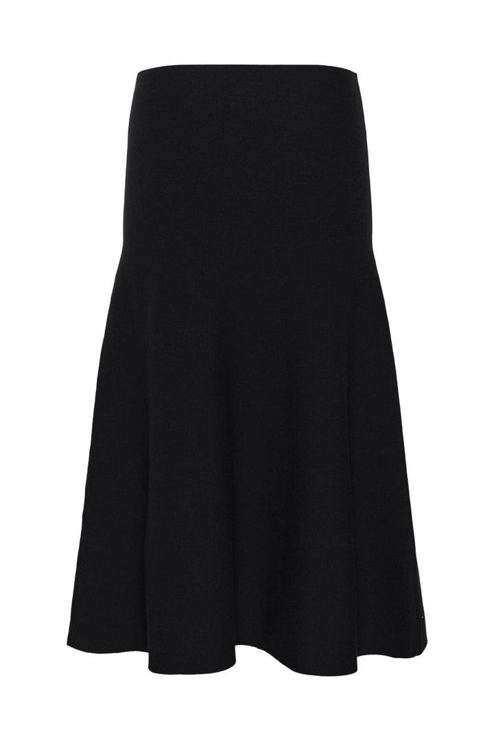 Vikesa Skirt Black | Skjørt | Smuk