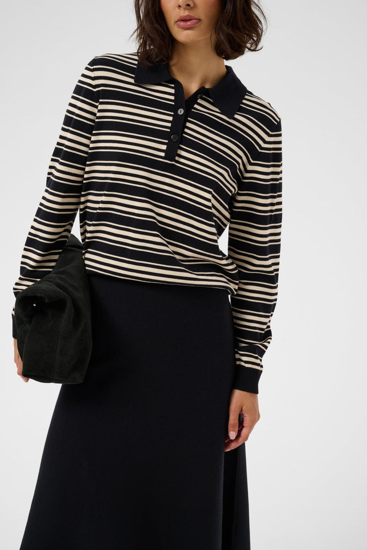 Vikesa Skirt Black | Skjørt | Smuk