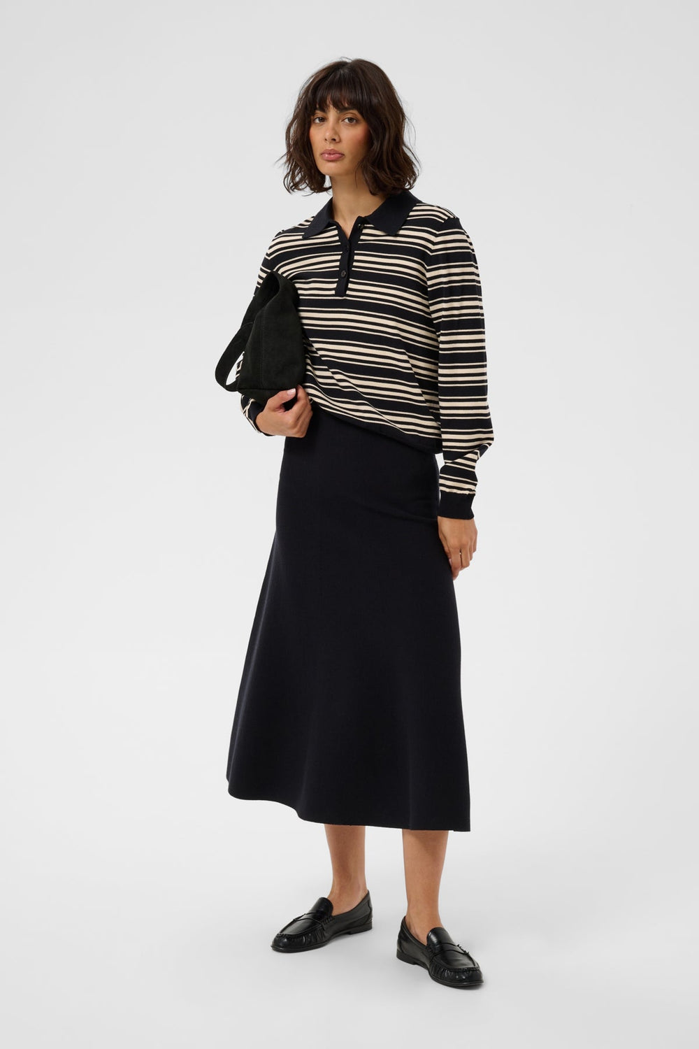 Vikesa Skirt Black | Skjørt | Smuk